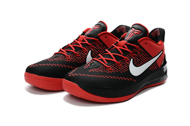 Nike Kobe 12 Red Black White Basketball Shoes